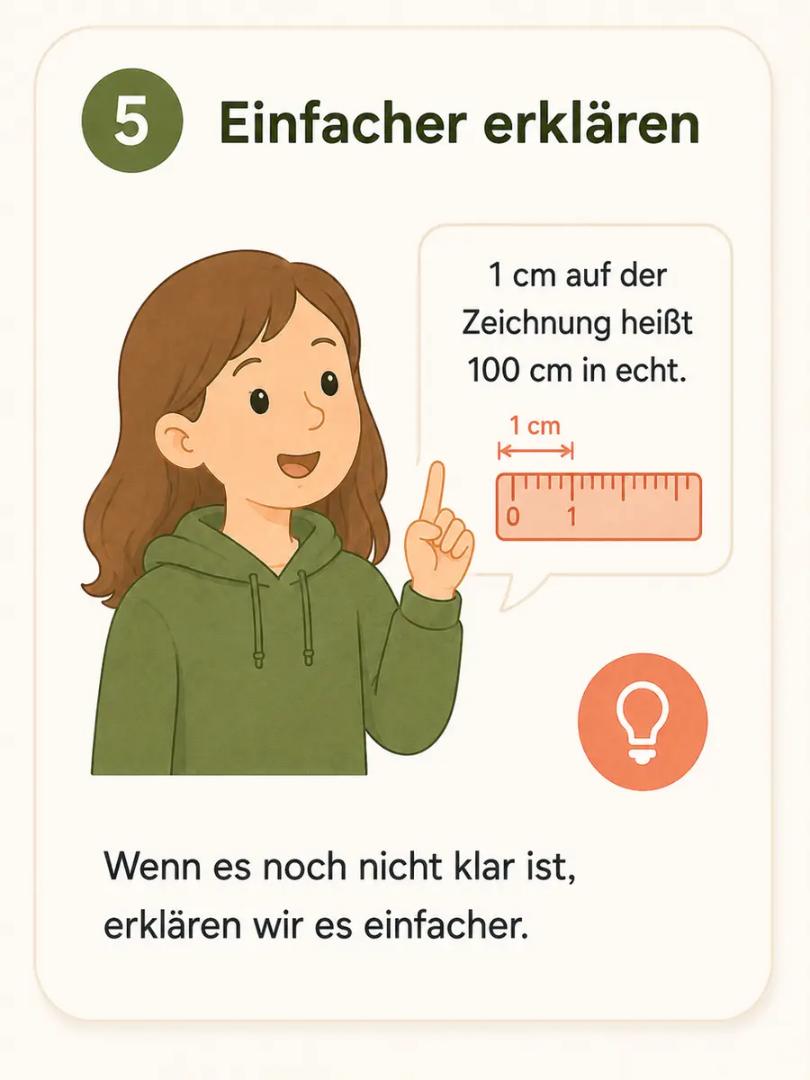 Verständnisfrage nach einer Erklärung in ThemenKlar