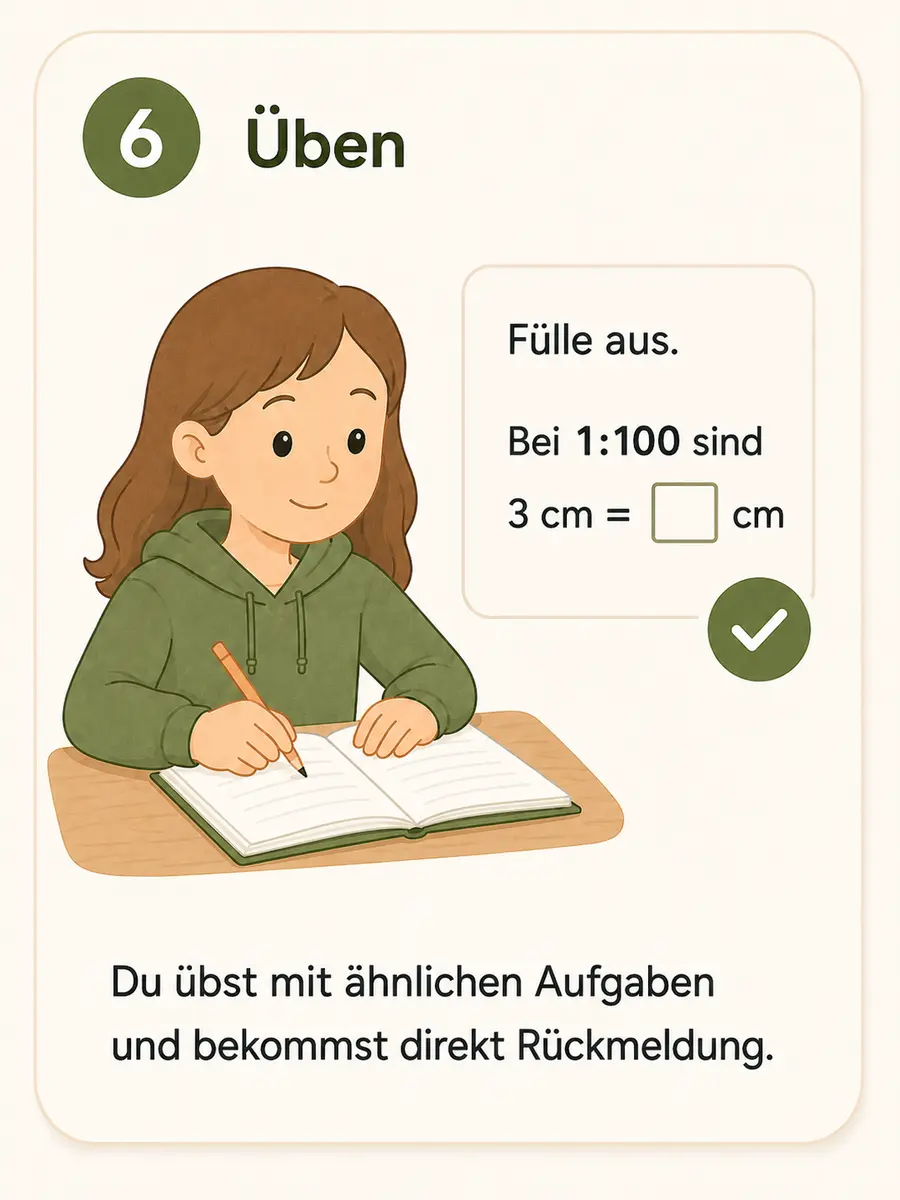 Übung mit einer ähnlichen Aufgabe in ThemenKlar